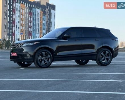 Черный Ленд Ровер Рендж Ровер Велар, объемом двигателя 2 л и пробегом 224 тыс. км за 29000 $, фото 2 на Automoto.ua