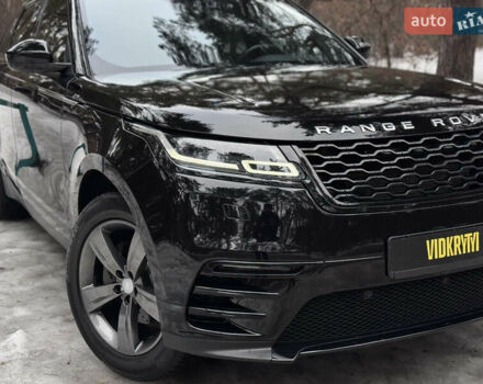 Черный Ленд Ровер Рендж Ровер Велар, объемом двигателя 2 л и пробегом 90 тыс. км за 36900 $, фото 4 на Automoto.ua