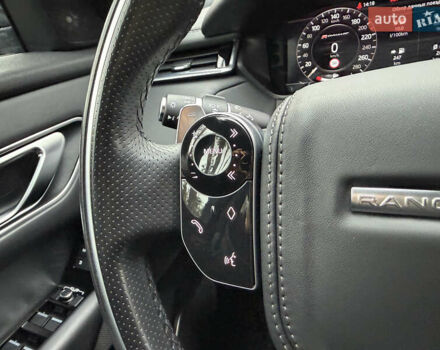 Черный Ленд Ровер Рендж Ровер Велар, объемом двигателя 2.99 л и пробегом 129 тыс. км за 44900 $, фото 88 на Automoto.ua