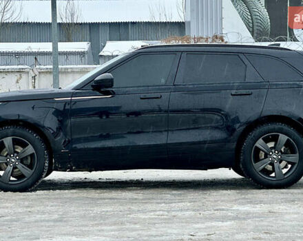 Черный Ленд Ровер Рендж Ровер Велар, объемом двигателя 2 л и пробегом 112 тыс. км за 34999 $, фото 8 на Automoto.ua
