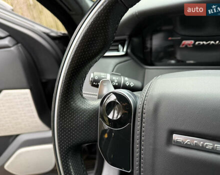 Черный Ленд Ровер Рендж Ровер Велар, объемом двигателя 2.99 л и пробегом 129 тыс. км за 44900 $, фото 78 на Automoto.ua