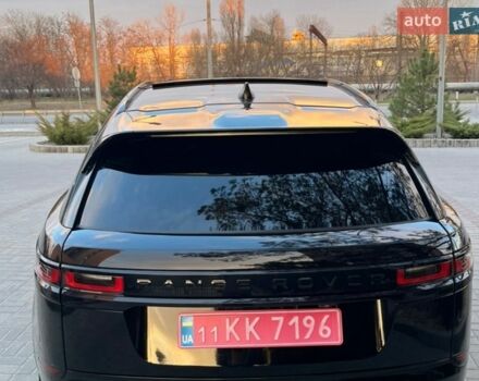 Черный Ленд Ровер Рендж Ровер Велар, объемом двигателя 2 л и пробегом 92 тыс. км за 36500 $, фото 8 на Automoto.ua