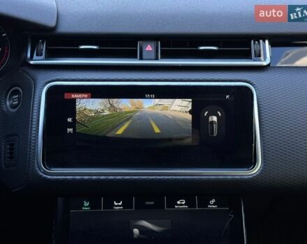 Черный Ленд Ровер Рендж Ровер Велар, объемом двигателя 2 л и пробегом 90 тыс. км за 35500 $, фото 28 на Automoto.ua