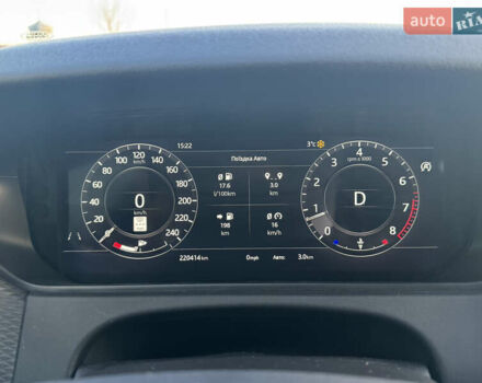 Черный Ленд Ровер Рендж Ровер Велар, объемом двигателя 2 л и пробегом 221 тыс. км за 29500 $, фото 22 на Automoto.ua
