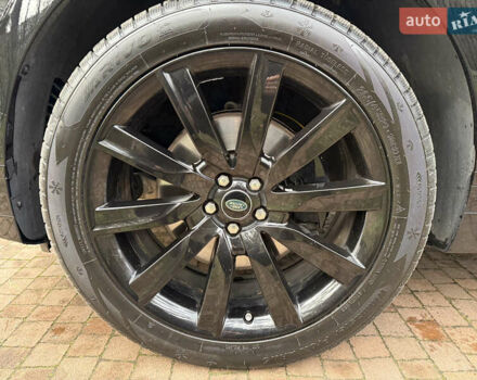 Черный Ленд Ровер Рендж Ровер Велар, объемом двигателя 2.99 л и пробегом 129 тыс. км за 44900 $, фото 60 на Automoto.ua