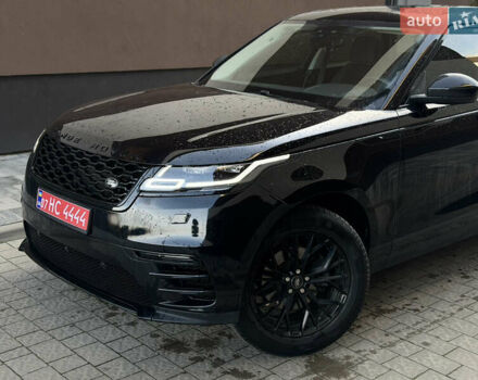Черный Ленд Ровер Рендж Ровер Велар, объемом двигателя 2 л и пробегом 126 тыс. км за 28000 $, фото 3 на Automoto.ua