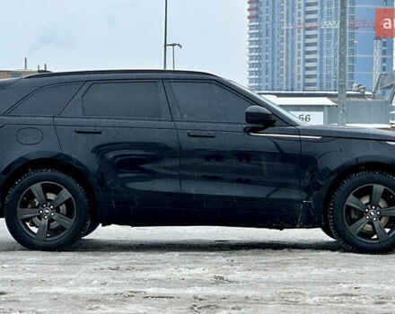 Черный Ленд Ровер Рендж Ровер Велар, объемом двигателя 2 л и пробегом 112 тыс. км за 34999 $, фото 9 на Automoto.ua