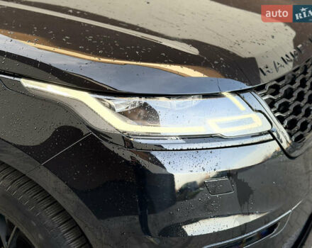 Черный Ленд Ровер Рендж Ровер Велар, объемом двигателя 2 л и пробегом 126 тыс. км за 28000 $, фото 14 на Automoto.ua
