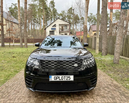 Черный Ленд Ровер Рендж Ровер Велар, объемом двигателя 2.99 л и пробегом 129 тыс. км за 44900 $, фото 52 на Automoto.ua