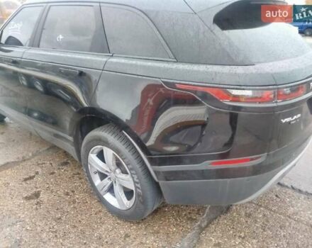 Чорний Ленд Ровер Рендж Ровер Велар, об'ємом двигуна 2 л та пробігом 281 тис. км за 24999 $, фото 9 на Automoto.ua