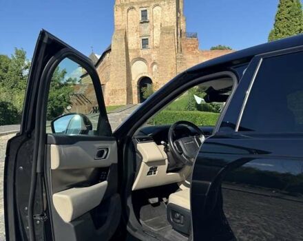 Черный Ленд Ровер Рендж Ровер Велар, объемом двигателя 2 л и пробегом 182 тыс. км за 37000 $, фото 11 на Automoto.ua