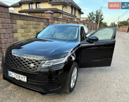Черный Ленд Ровер Рендж Ровер Велар, объемом двигателя 2 л и пробегом 182 тыс. км за 39000 $, фото 17 на Automoto.ua
