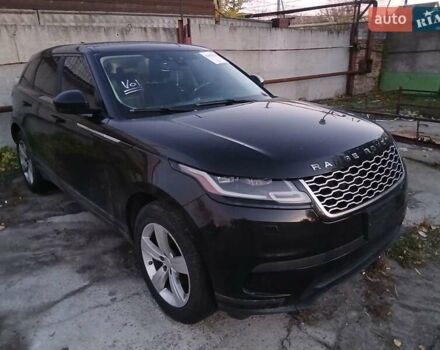 Чорний Ленд Ровер Рендж Ровер Велар, об'ємом двигуна 2 л та пробігом 281 тис. км за 24999 $, фото 2 на Automoto.ua