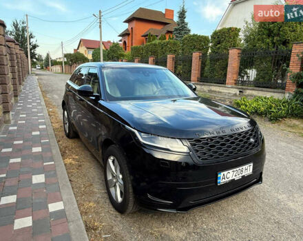 Черный Ленд Ровер Рендж Ровер Велар, объемом двигателя 2 л и пробегом 182 тыс. км за 37000 $, фото 24 на Automoto.ua