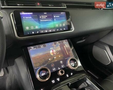 Чорний Ленд Ровер Рендж Ровер Велар, об'ємом двигуна 2 л та пробігом 29 тис. км за 44500 $, фото 25 на Automoto.ua