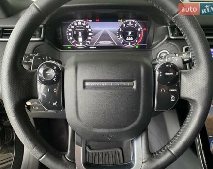 Чорний Ленд Ровер Рендж Ровер Велар, об'ємом двигуна 2 л та пробігом 29 тис. км за 44500 $, фото 21 на Automoto.ua