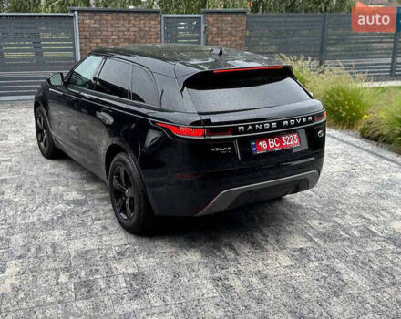 Чорний Ленд Ровер Рендж Ровер Велар, об'ємом двигуна 2 л та пробігом 80 тис. км за 28500 $, фото 5 на Automoto.ua