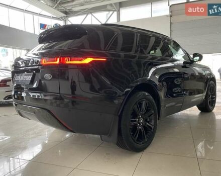 Чорний Ленд Ровер Рендж Ровер Велар, об'ємом двигуна 2 л та пробігом 29 тис. км за 44500 $, фото 12 на Automoto.ua