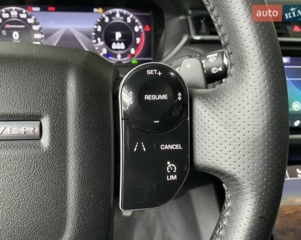 Чорний Ленд Ровер Рендж Ровер Велар, об'ємом двигуна 2 л та пробігом 29 тис. км за 44500 $, фото 22 на Automoto.ua