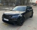 Черный Ленд Ровер Рендж Ровер Велар, объемом двигателя 2 л и пробегом 81 тыс. км за 49500 $, фото 2 на Automoto.ua