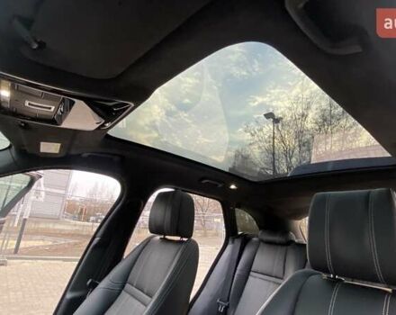 Черный Ленд Ровер Рендж Ровер Велар, объемом двигателя 2 л и пробегом 81 тыс. км за 49500 $, фото 12 на Automoto.ua