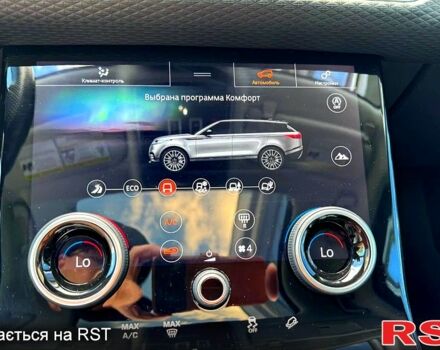 Чорний Ленд Ровер Рендж Ровер Велар, об'ємом двигуна 2 л та пробігом 87 тис. км за 33000 $, фото 7 на Automoto.ua