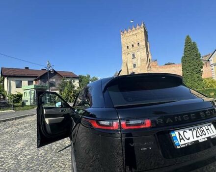 Черный Ленд Ровер Рендж Ровер Велар, объемом двигателя 2 л и пробегом 182 тыс. км за 37000 $, фото 12 на Automoto.ua