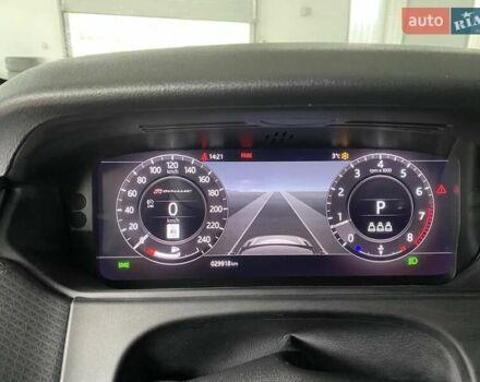 Чорний Ленд Ровер Рендж Ровер Велар, об'ємом двигуна 2 л та пробігом 29 тис. км за 44500 $, фото 20 на Automoto.ua