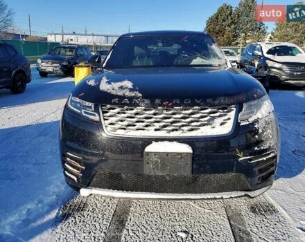 Черный Ленд Ровер Рендж Ровер Велар, объемом двигателя 3 л и пробегом 86 тыс. км за 8000 $, фото 4 на Automoto.ua
