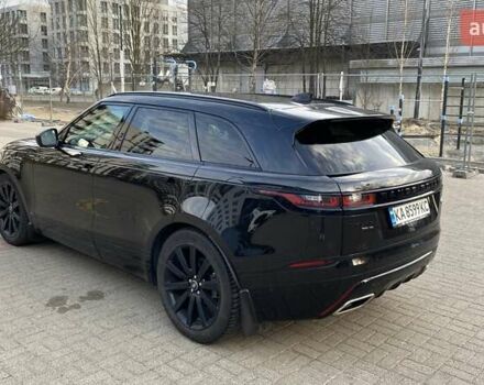 Черный Ленд Ровер Рендж Ровер Велар, объемом двигателя 2 л и пробегом 81 тыс. км за 49500 $, фото 4 на Automoto.ua