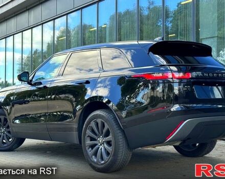 Чорний Ленд Ровер Рендж Ровер Велар, об'ємом двигуна 2 л та пробігом 87 тис. км за 33000 $, фото 3 на Automoto.ua
