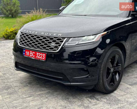 Чорний Ленд Ровер Рендж Ровер Велар, об'ємом двигуна 2 л та пробігом 80 тис. км за 28500 $, фото 7 на Automoto.ua