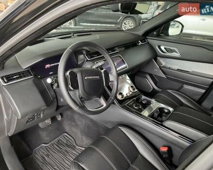 Чорний Ленд Ровер Рендж Ровер Велар, об'ємом двигуна 2 л та пробігом 29 тис. км за 44500 $, фото 18 на Automoto.ua