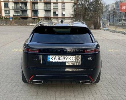 Черный Ленд Ровер Рендж Ровер Велар, объемом двигателя 2 л и пробегом 81 тыс. км за 49500 $, фото 5 на Automoto.ua