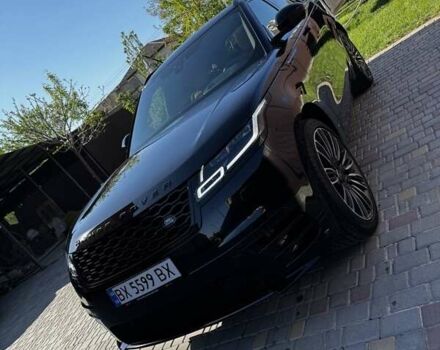 Ленд Ровер Рендж Ровер Велар 2020 в Киеве на Automoto.ua Черный Ленд Ровер Рендж Ровер Велар, объемом двигателя 2.99 л и пробегом 109 тыс. км за 58600 $, фото 3 на Automoto.ua