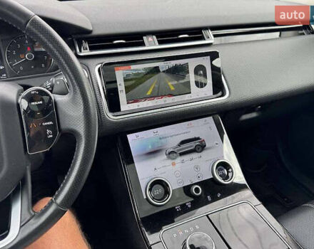 Чорний Ленд Ровер Рендж Ровер Велар, об'ємом двигуна 2 л та пробігом 80 тис. км за 28500 $, фото 11 на Automoto.ua