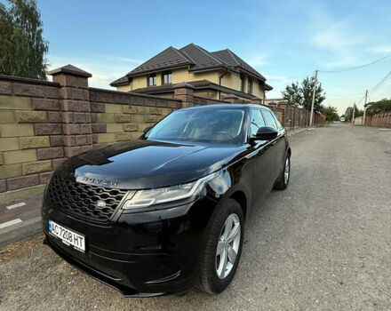Черный Ленд Ровер Рендж Ровер Велар, объемом двигателя 2 л и пробегом 182 тыс. км за 37000 $, фото 16 на Automoto.ua