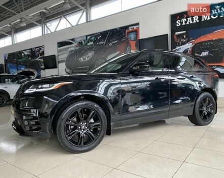 Чорний Ленд Ровер Рендж Ровер Велар, об'ємом двигуна 2 л та пробігом 29 тис. км за 44500 $, фото 6 на Automoto.ua