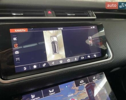 Чорний Ленд Ровер Рендж Ровер Велар, об'ємом двигуна 2 л та пробігом 29 тис. км за 44500 $, фото 26 на Automoto.ua