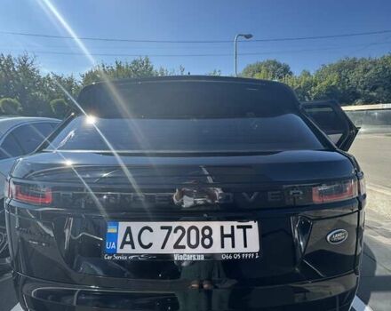 Черный Ленд Ровер Рендж Ровер Велар, объемом двигателя 2 л и пробегом 182 тыс. км за 37000 $, фото 3 на Automoto.ua