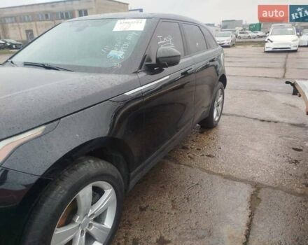 Чорний Ленд Ровер Рендж Ровер Велар, об'ємом двигуна 2 л та пробігом 281 тис. км за 24999 $, фото 6 на Automoto.ua