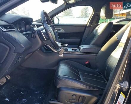 Черный Ленд Ровер Рендж Ровер Велар, объемом двигателя 3 л и пробегом 86 тыс. км за 8000 $, фото 6 на Automoto.ua