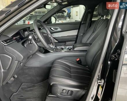 Чорний Ленд Ровер Рендж Ровер Велар, об'ємом двигуна 2 л та пробігом 29 тис. км за 44500 $, фото 15 на Automoto.ua