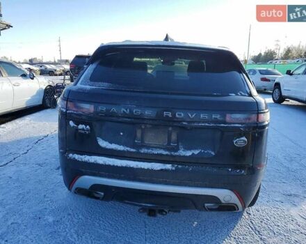 Черный Ленд Ровер Рендж Ровер Велар, объемом двигателя 3 л и пробегом 86 тыс. км за 8000 $, фото 5 на Automoto.ua
