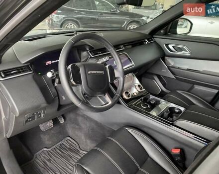 Чорний Ленд Ровер Рендж Ровер Велар, об'ємом двигуна 2 л та пробігом 29 тис. км за 44500 $, фото 17 на Automoto.ua