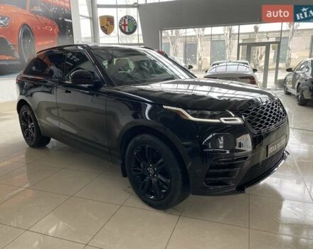 Чорний Ленд Ровер Рендж Ровер Велар, об'ємом двигуна 2 л та пробігом 29 тис. км за 44500 $, фото 5 на Automoto.ua