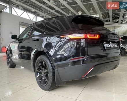 Чорний Ленд Ровер Рендж Ровер Велар, об'ємом двигуна 2 л та пробігом 29 тис. км за 44500 $, фото 9 на Automoto.ua