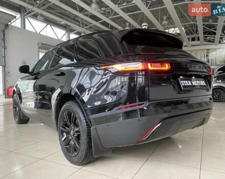 Чорний Ленд Ровер Рендж Ровер Велар, об'ємом двигуна 2 л та пробігом 29 тис. км за 44500 $, фото 8 на Automoto.ua