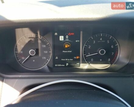 Чорний Ленд Ровер Рендж Ровер Велар, об'ємом двигуна 2 л та пробігом 81 тис. км за 11800 $, фото 8 на Automoto.ua