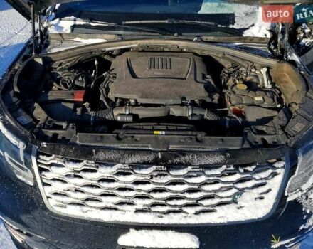 Черный Ленд Ровер Рендж Ровер Велар, объемом двигателя 3 л и пробегом 86 тыс. км за 8000 $, фото 10 на Automoto.ua